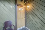 Mammoth Lakes Condo Rental Sunshine Village 167 - Master Bedroom Window